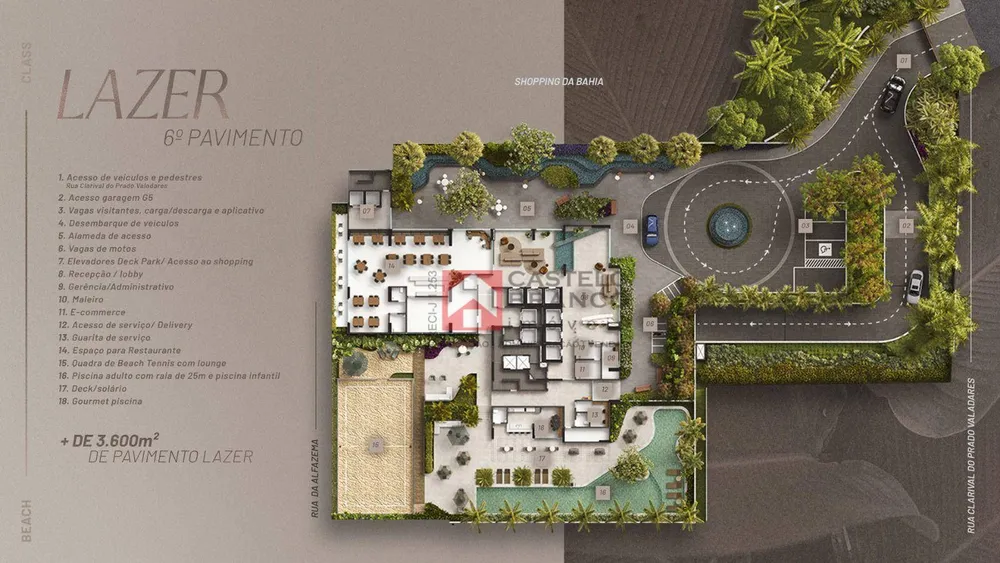 Apartamento, 1 quarto, 25 m² - Foto 10