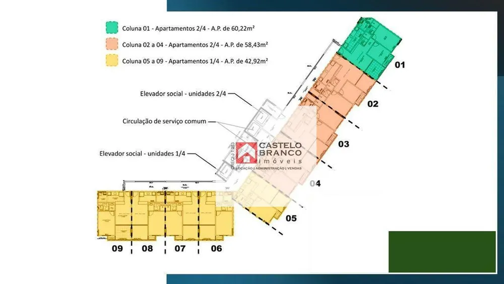 Apartamento, 2 quartos, 60 m² - Foto 4