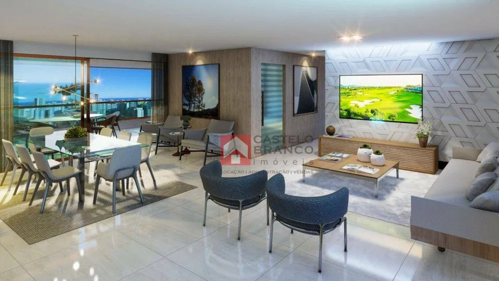 Apartamento, 4 quartos, 255 m² - Foto 2
