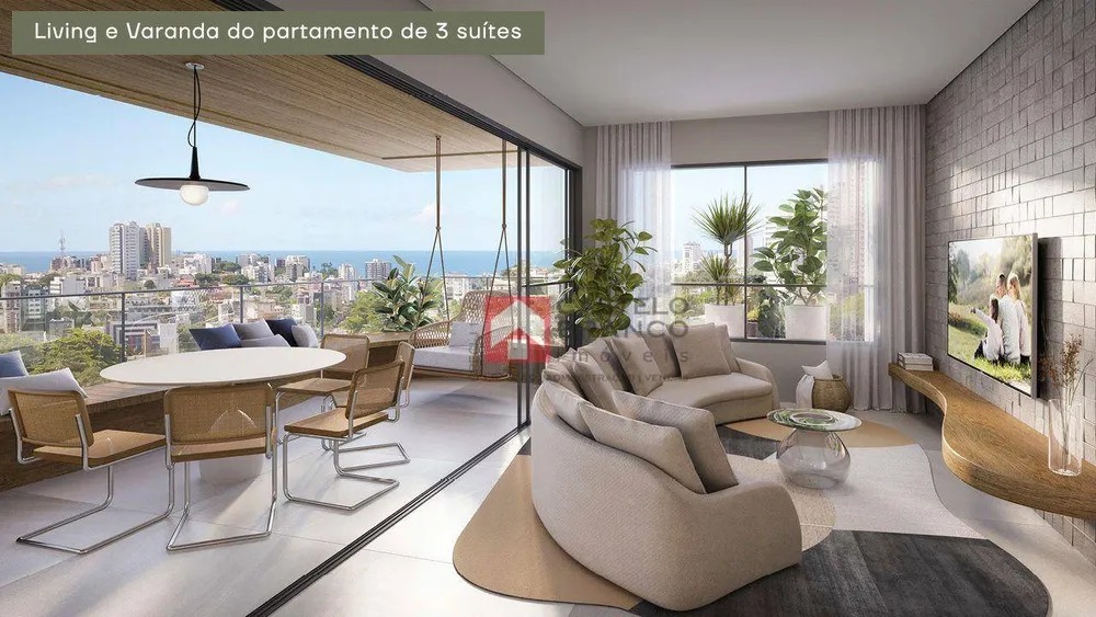 Apartamento, 3 quartos, 107 m² - Foto 3