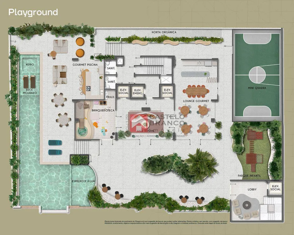 Apartamento, 3 quartos, 107 m² - Foto 2