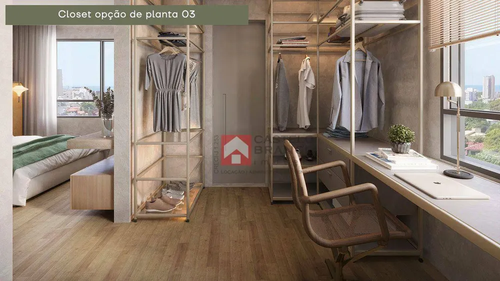 Apartamento, 3 quartos, 107 m² - Foto 1