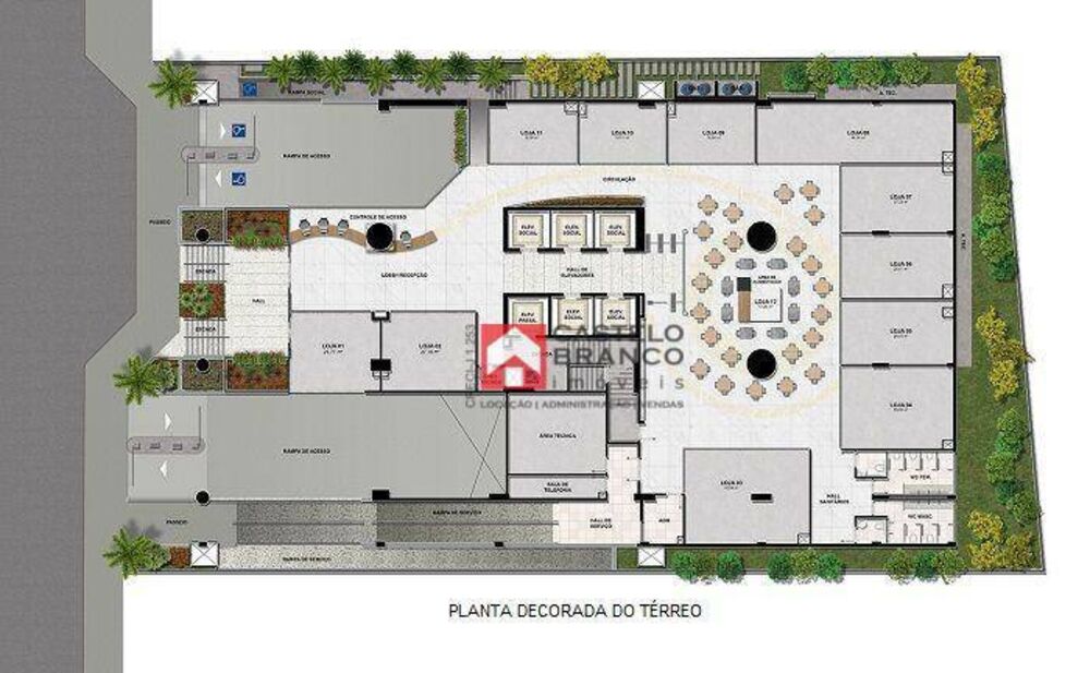 Loja-Salão para alugar, 1000m² - Foto 5