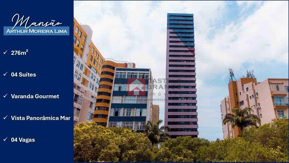 Apartamento, 4 quartos, 276 m² - Foto 2