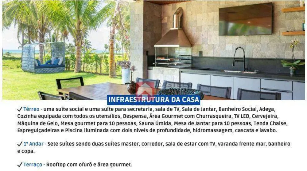 Casa de Condomínio, 8 quartos - Foto 16