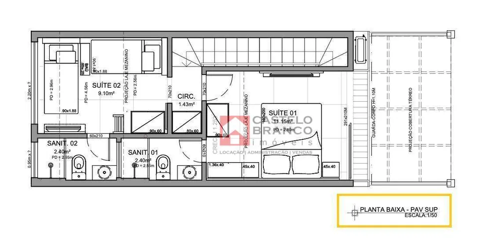Apartamento, 3 quartos, 97 m² - Foto 9