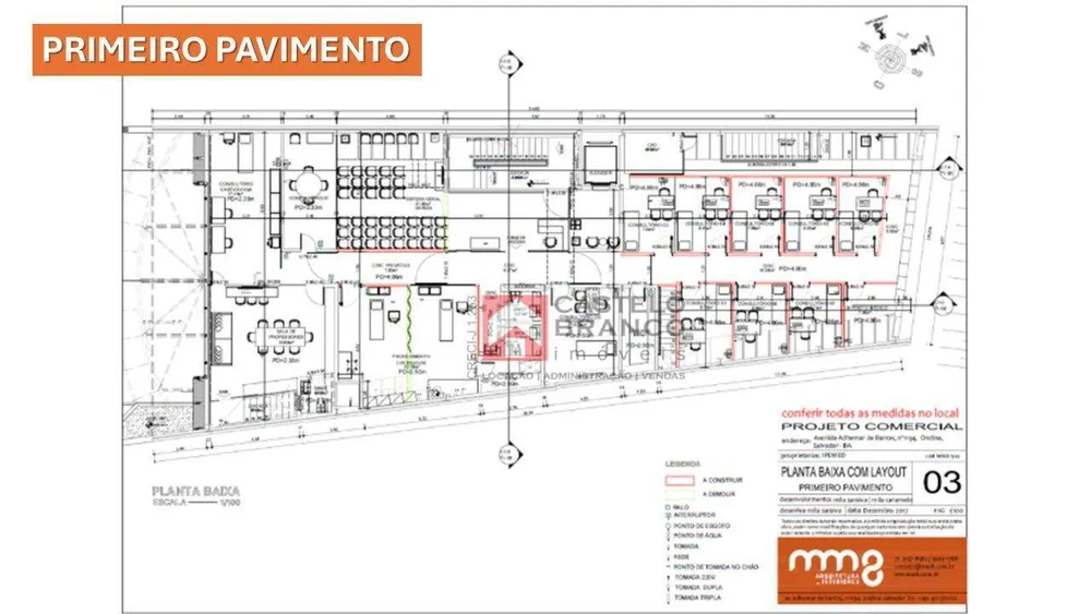 Prédio Inteiro, 1477 m² - Foto 6