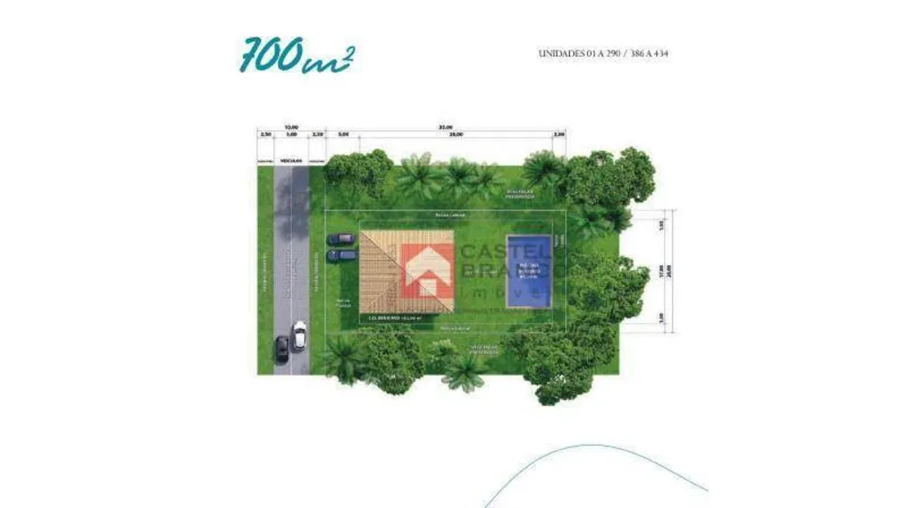 Loteamento e Condomínio, 700 m² - Foto 11