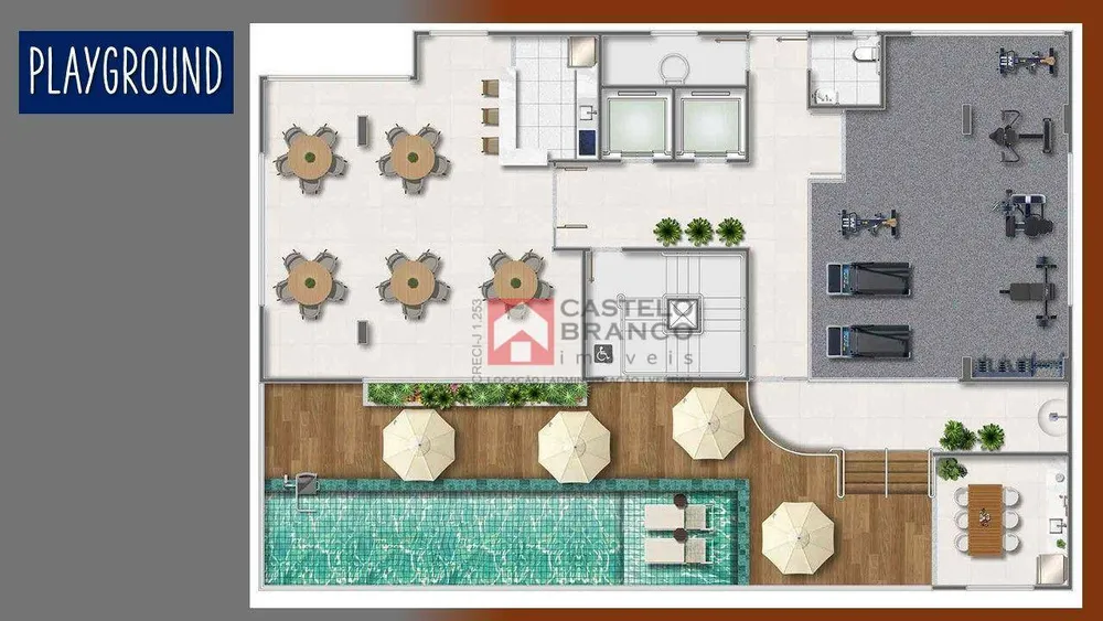 Apartamento, 3 quartos, 78 m² - Foto 7