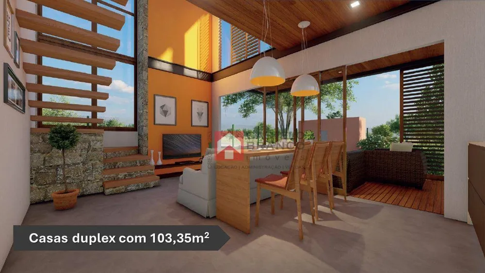 Casa de Condomínio, 2 quartos - Foto 4
