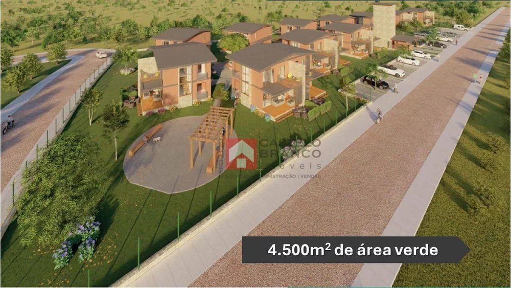 Casa de Condomínio, 3 quartos - Foto 1