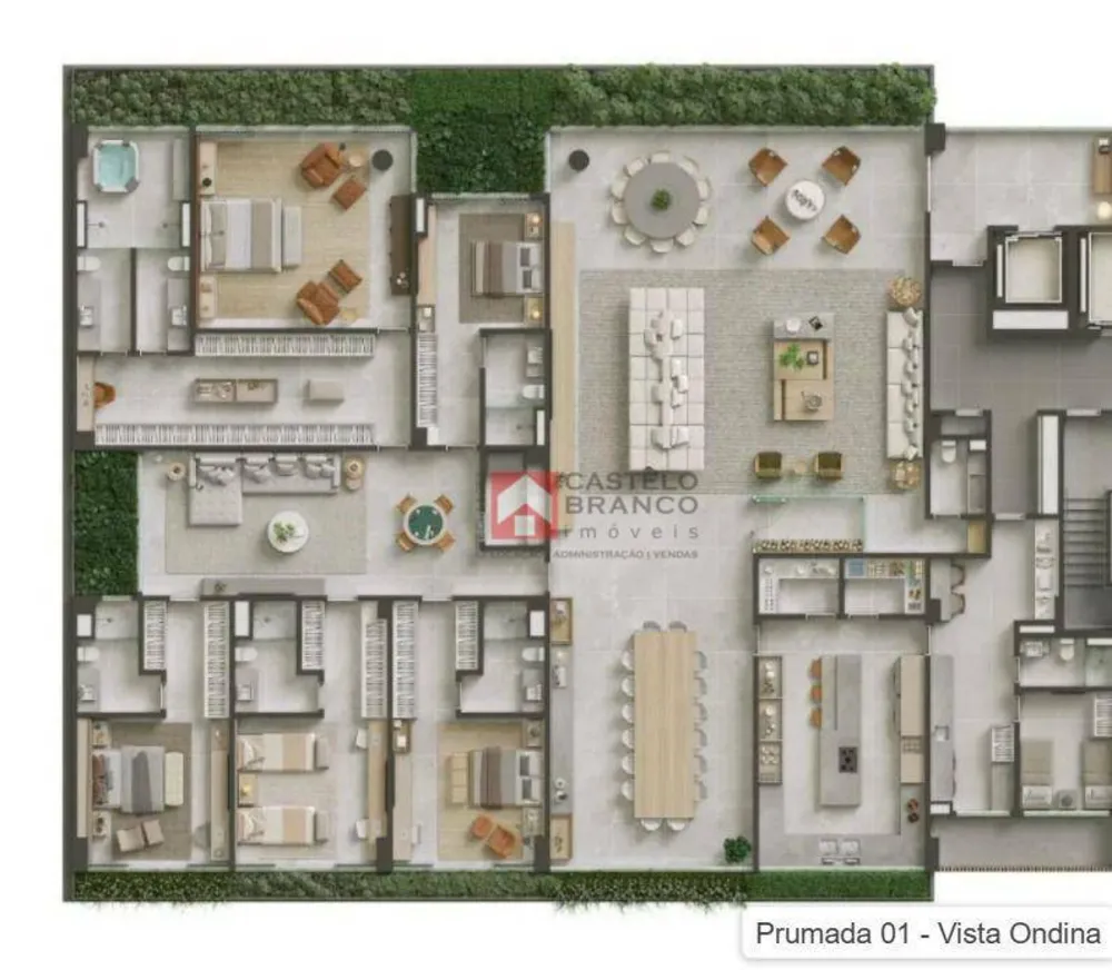 Apartamento, 5 quartos, 572 m² - Foto 7