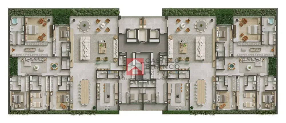 Apartamento, 5 quartos, 572 m² - Foto 6