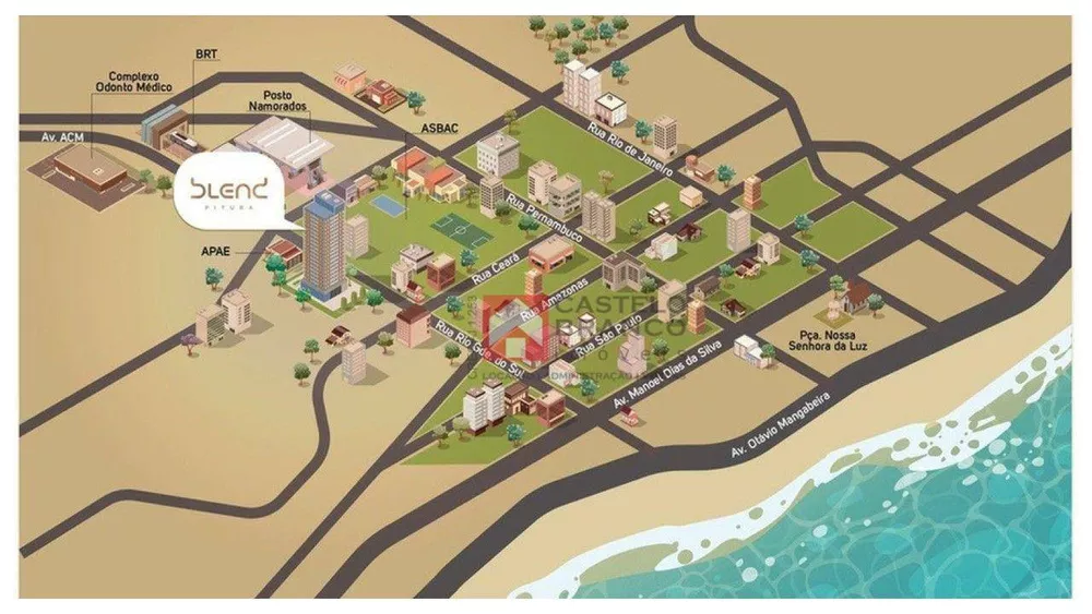 Apartamento, 2 quartos, 46 m² - Foto 7