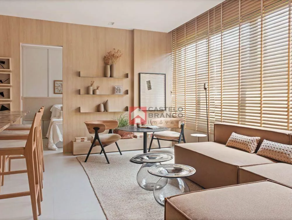 Apartamento, 2 quartos, 46 m² - Foto 2