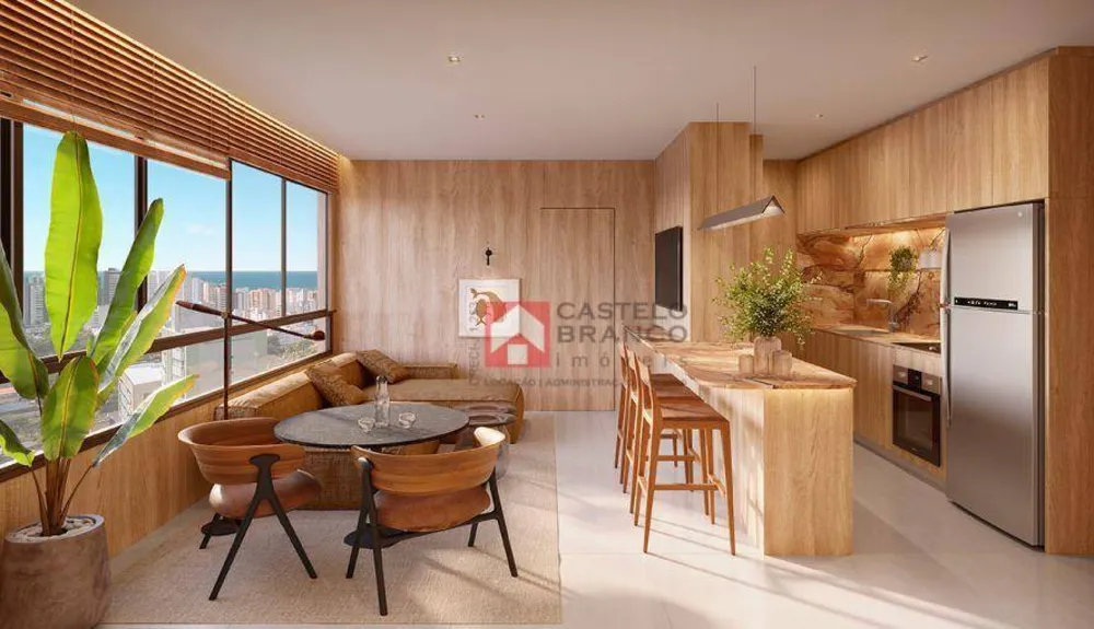 Apartamento, 2 quartos, 46 m² - Foto 3