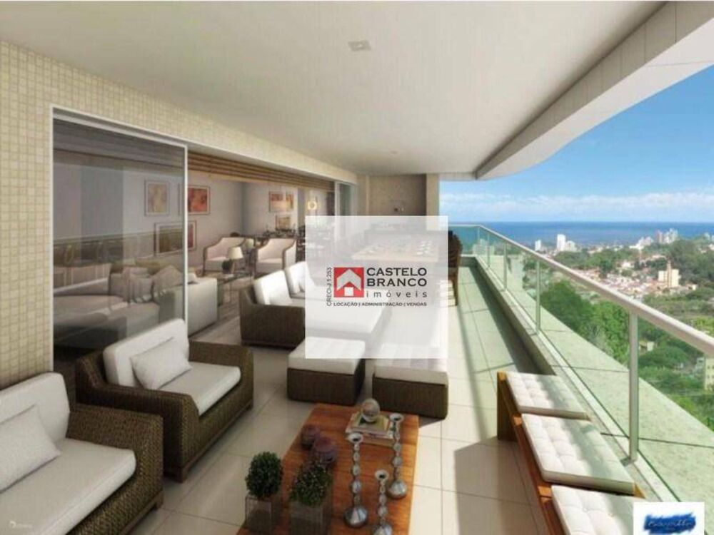 Apartamento à venda com 4 quartos, 261m² - Foto 1