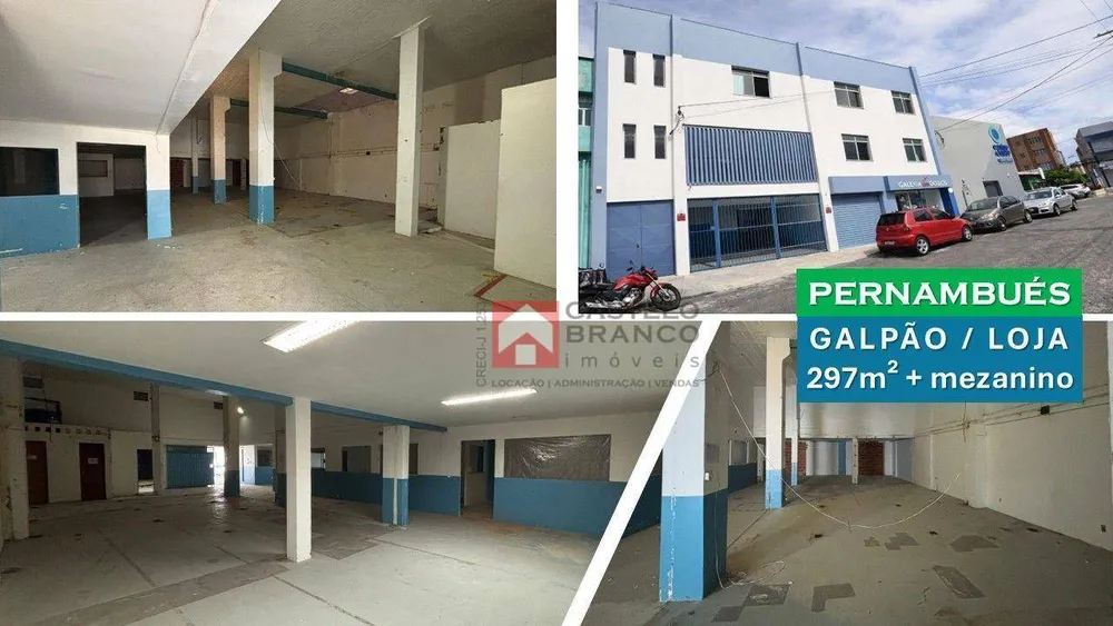 Depósito-Galpão, 297 m² - Foto 1