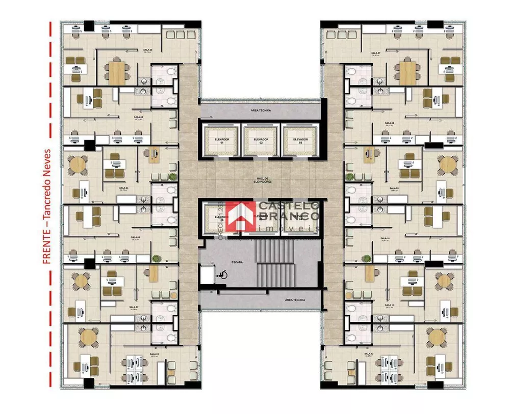 Sala-Conjunto, 28 m² - Foto 10