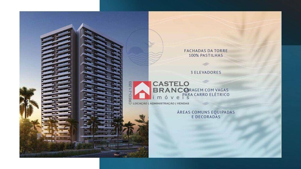 Apartamento à venda com 1 quarto, 42m² - Foto 8