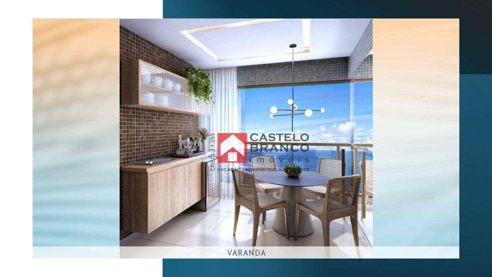 Apartamento à venda com 1 quarto, 42m² - Foto 2