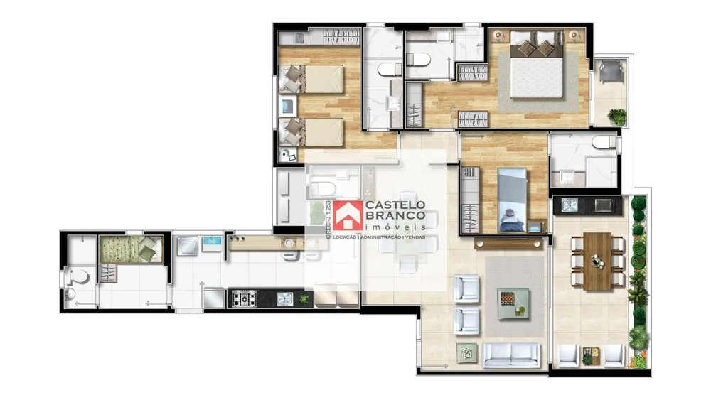 Apartamento, 3 quartos, 114 m² - Foto 16