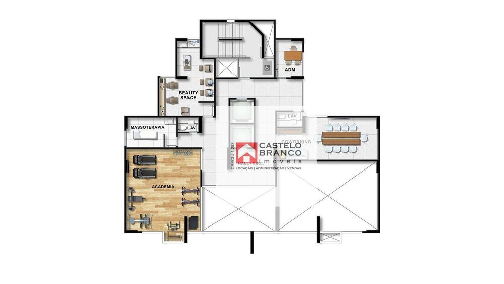Apartamento à venda com 3 quartos, 114m² - Foto 11