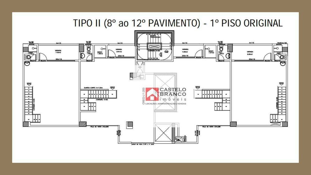 Conjunto Comercial-Sala à venda e aluguel, 108m² - Foto 11