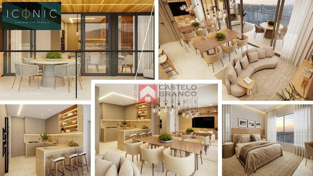 Apartamento, 3 quartos, 124 m² - Foto 1