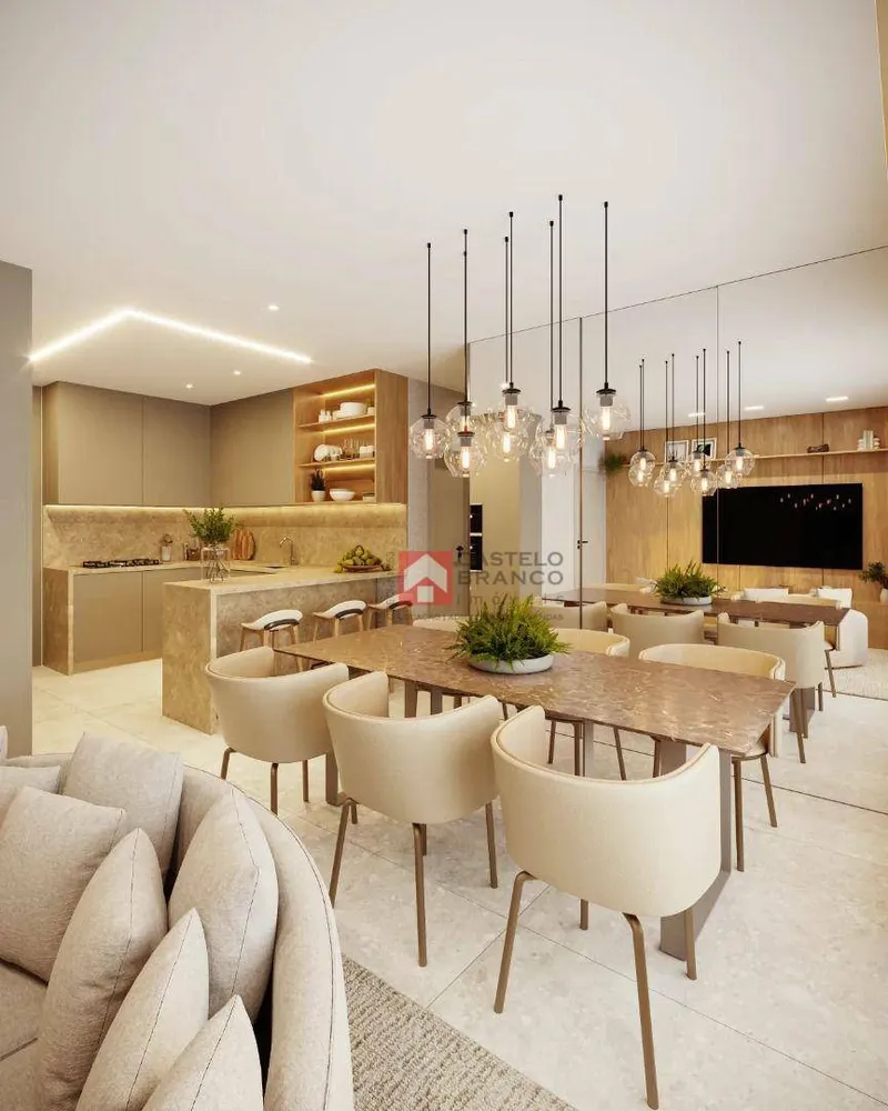 Apartamento, 3 quartos, 124 m² - Foto 2
