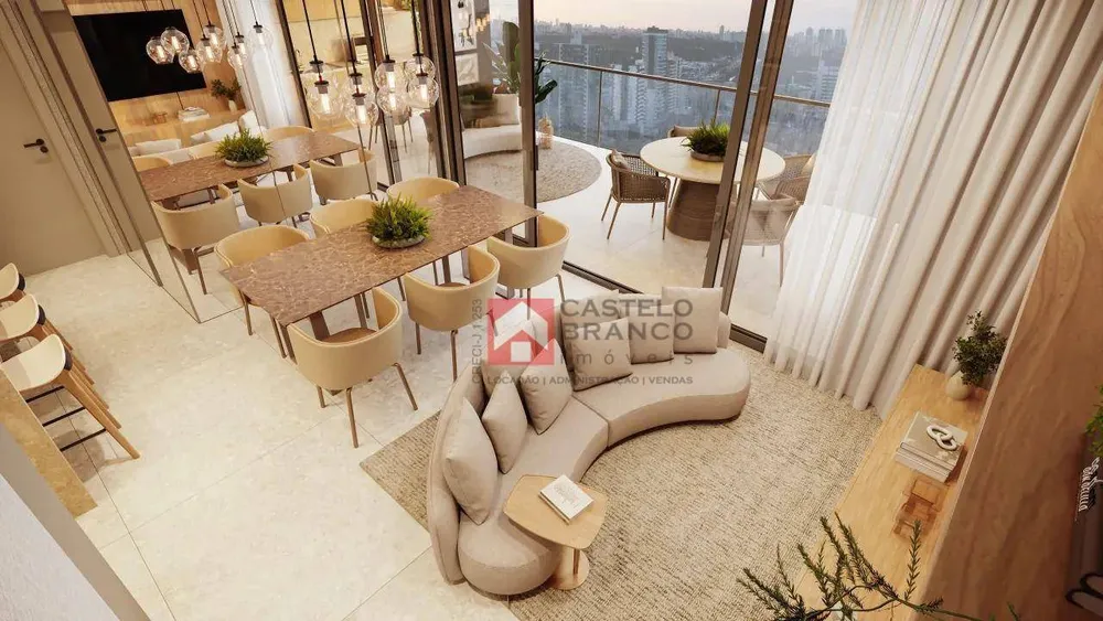 Apartamento, 3 quartos, 124 m² - Foto 3
