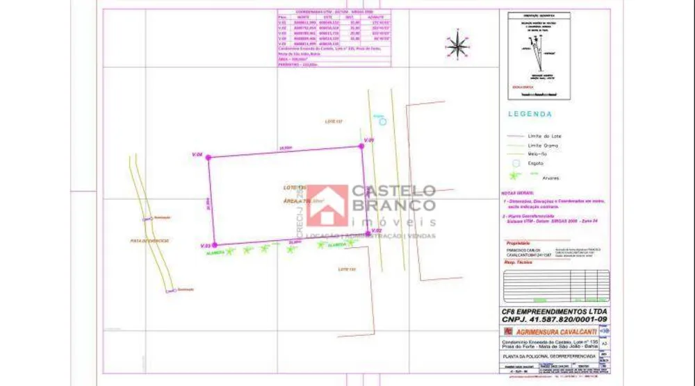 Loteamento e Condomínio, 700 m² - Foto 6