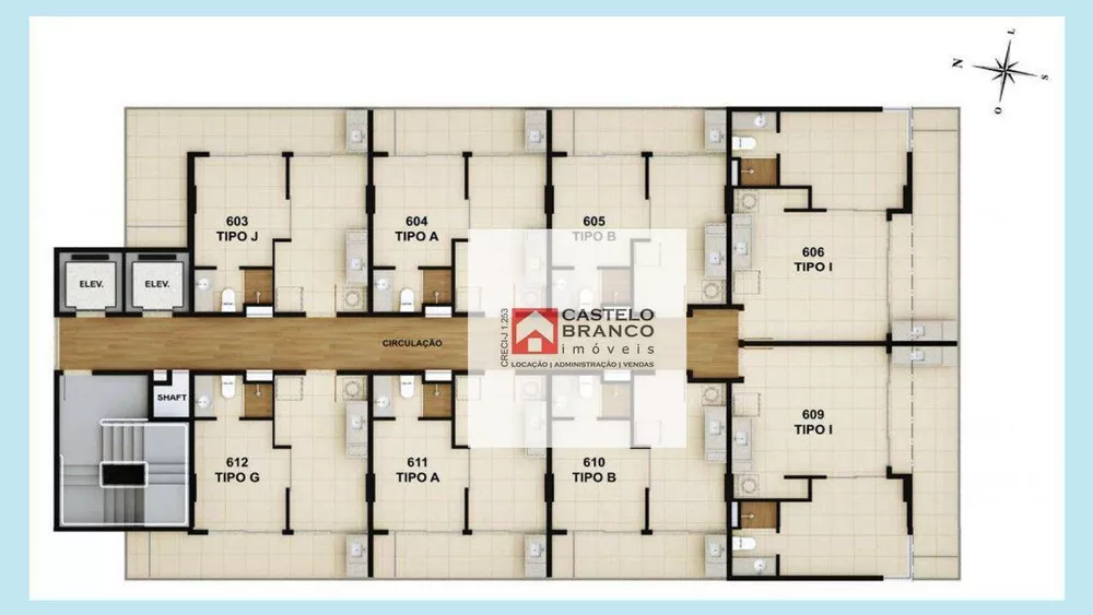 Apartamento, 1 quarto, 42 m² - Foto 19