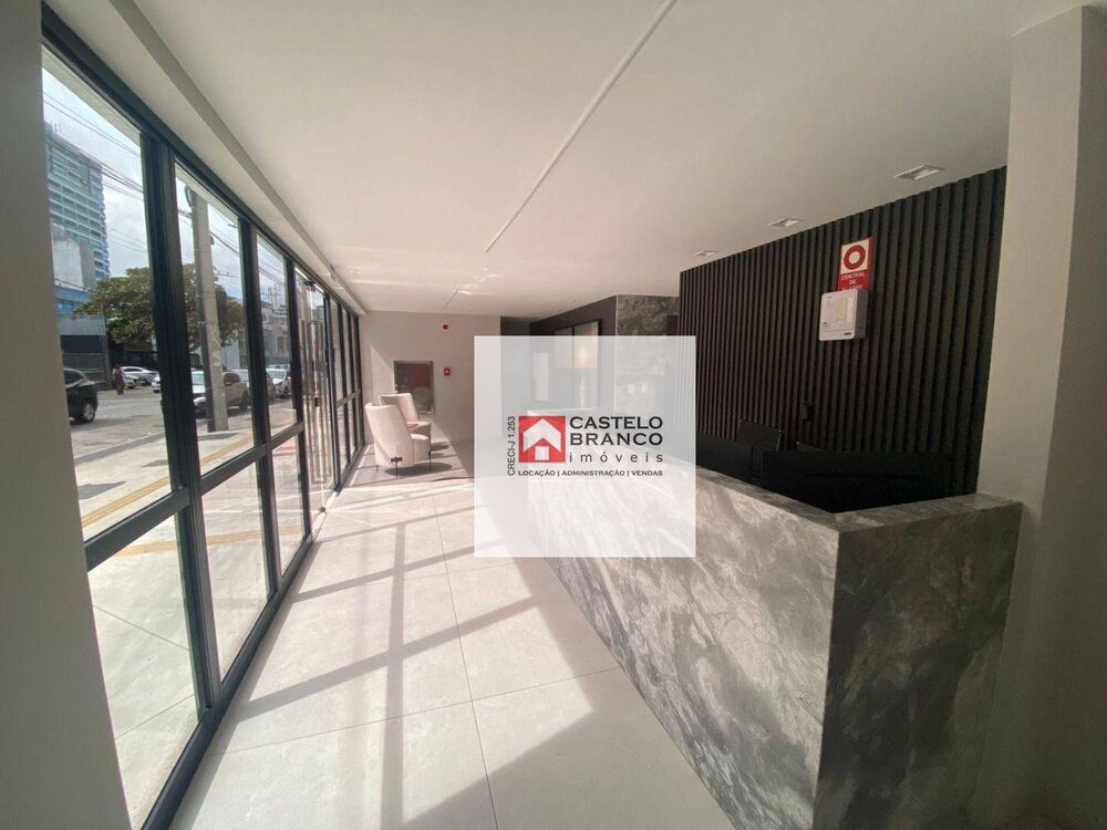 Apartamento à venda com 1 quarto, 42m² - Foto 1