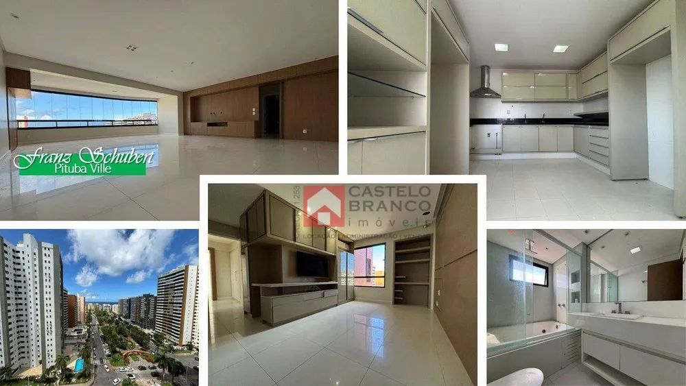 Apartamento, 3 quartos, 197 m² - Foto 1