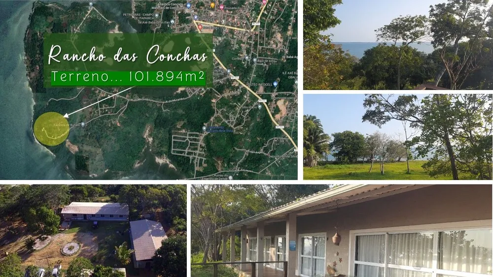 Terreno, 10 hectares - Foto 1