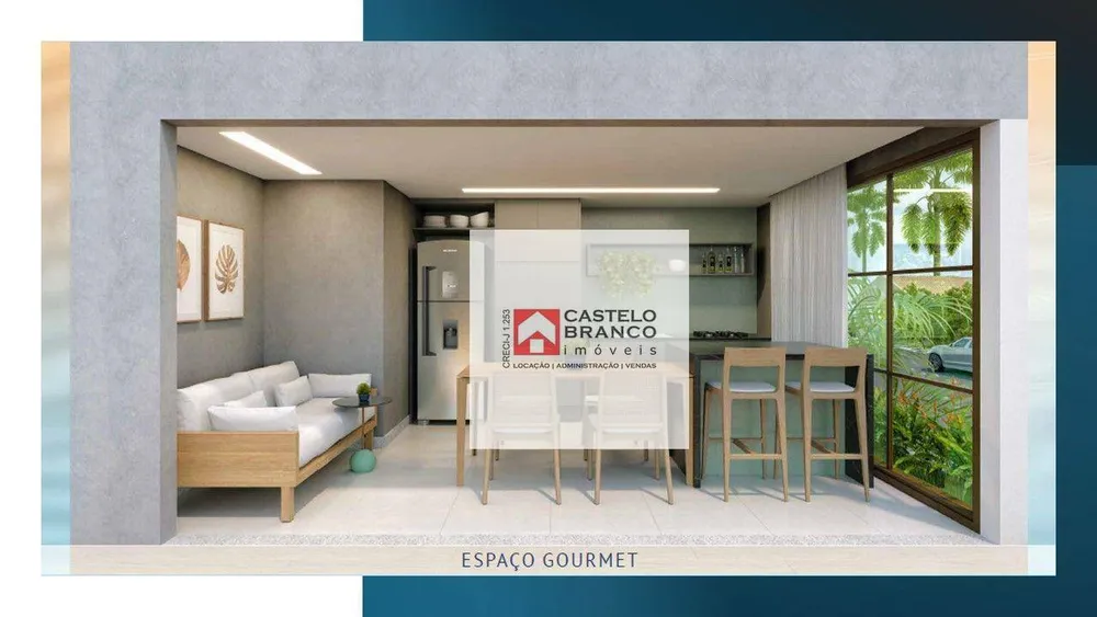 Apartamento, 2 quartos, 60 m² - Foto 11
