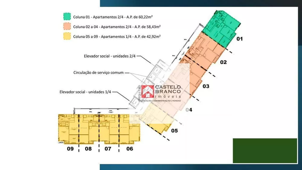 Apartamento, 2 quartos, 60 m² - Foto 4