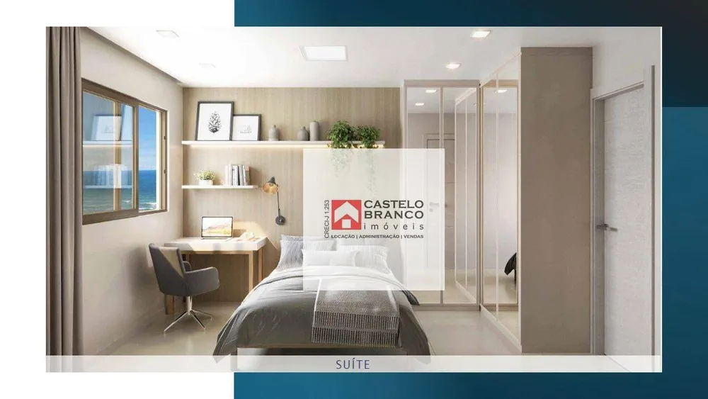 Apartamento, 2 quartos, 60 m² - Foto 3