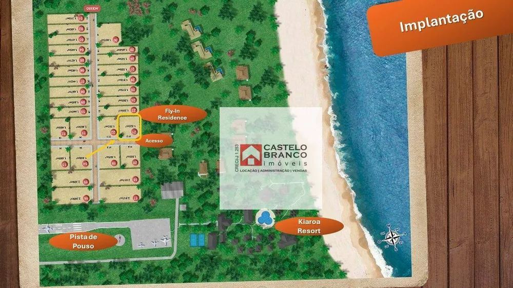 Loteamento e Condomínio, 1520 m² - Foto 2