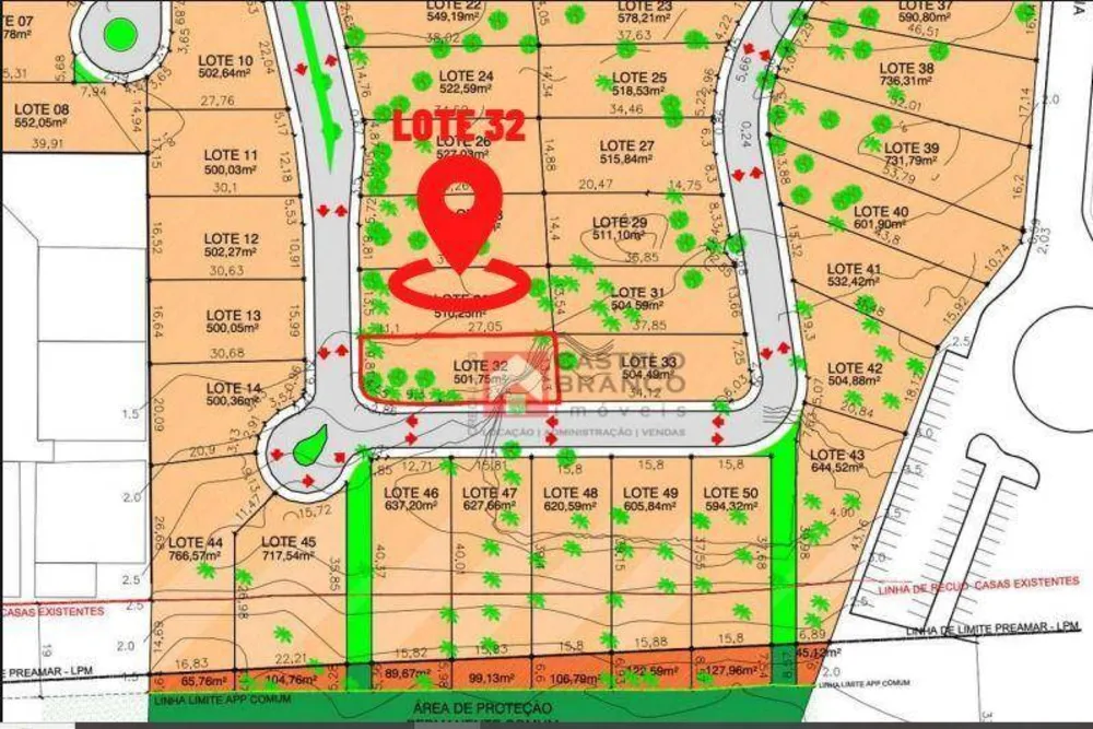 Loteamento e Condomínio, 501 m² - Foto 11