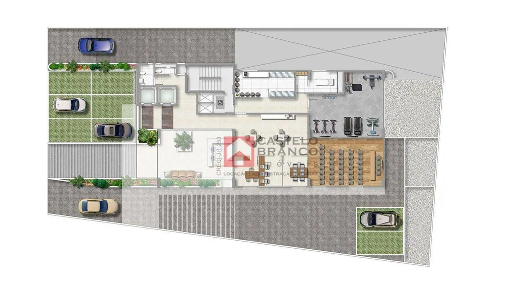 Apartamento, 1 quarto, 20 m² - Foto 12