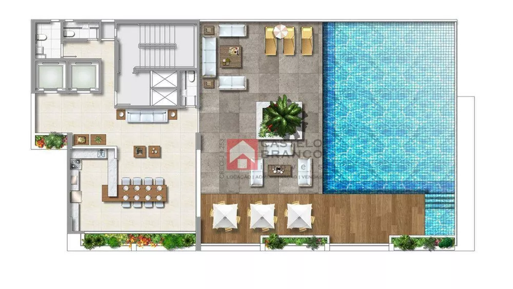 Apartamento, 1 quarto, 20 m² - Foto 14