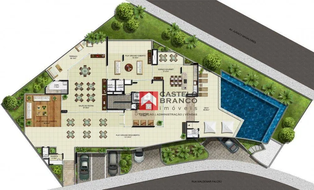Apartamento, 1 quarto, 58 m² - Foto 19