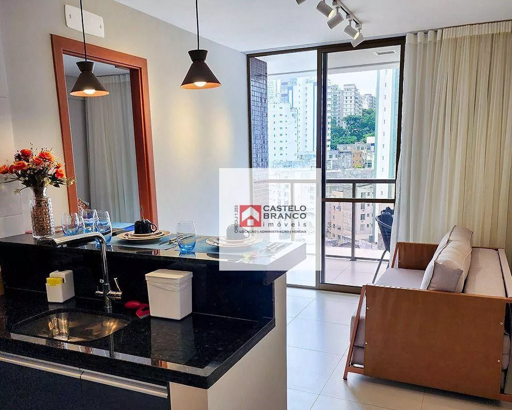 Apartamento, 1 quarto, 38 m² - Foto 2