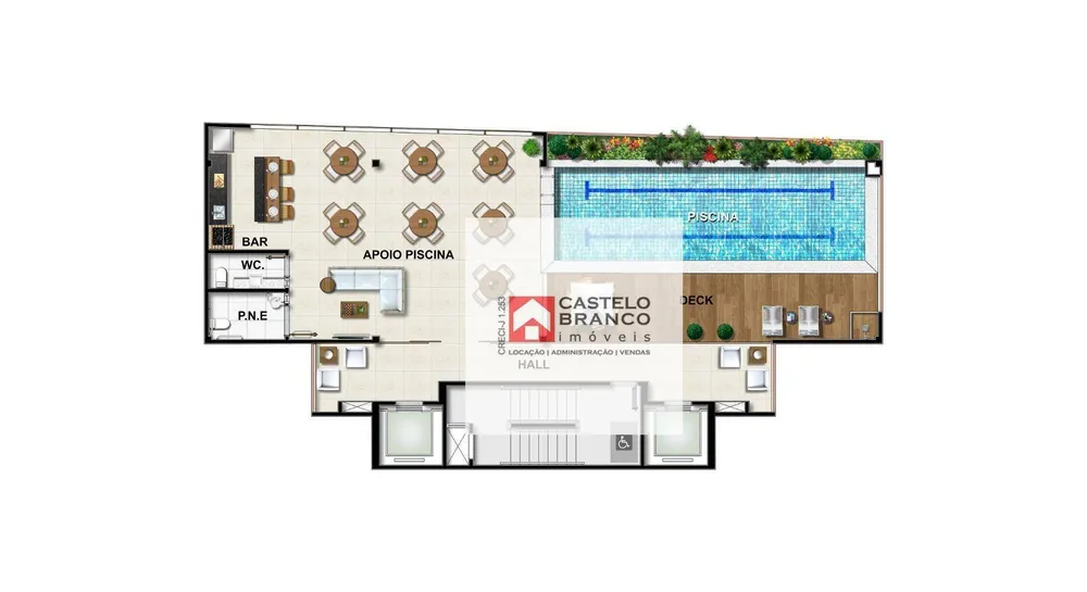 Apartamento, 1 quarto, 38 m² - Foto 14