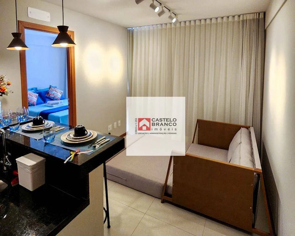 Apartamento, 1 quarto, 38 m² - Foto 5