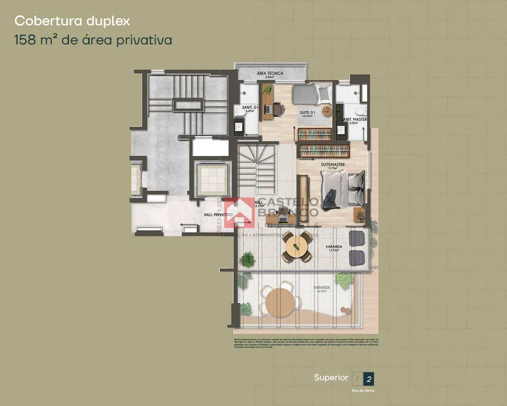 Apartamento, 2 quartos, 90 m² - Foto 15