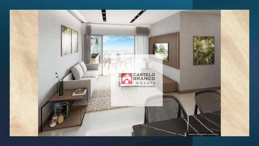 Apartamento, 3 quartos, 104 m² - Foto 2
