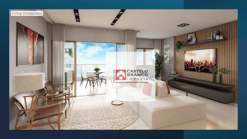 Apartamento, 3 quartos, 104 m² - Foto 3